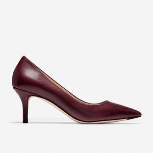 Brand New: Vesta Pump - Winetasting Leather